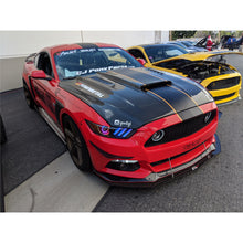 Load image into Gallery viewer, Oracle-15-17-Ford-Mustang-Dynamic-RgbA-Pre-Assembled-Headlights---Black-Edition---Colorshift