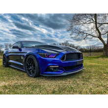 Load image into Gallery viewer, Oracle-15-17-Ford-Mustang-Dynamic-RgbA-Pre-Assembled-Headlights---Black-Edition---Colorshift