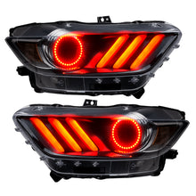 Load image into Gallery viewer, Oracle-15-17-Ford-Mustang-V6GtShelby-Drl-Upgrade-W-Halo-Kit---Colorshift-W-Bc1-Controller