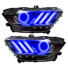 Load image into Gallery viewer, Oracle-15-17-Ford-Mustang-V6GtShelby-Drl-Upgrade-W-Halo-Kit---Colorshift-W-Bc1-Controller