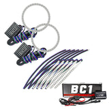 Oracle Lighting 2267-335 2015-2017 Ford Mustang V6/GT/Shelby ColorSHIFT DRL Upgrade w/Halo Kit