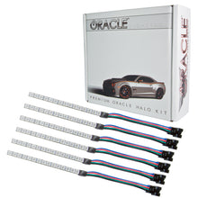 Load image into Gallery viewer, Oracle-15-17-Ford-Mustang-V6GtShelby-Drl-Upgrade-W-Halo-Kit---Colorshift-WO-Controller