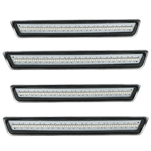 Load image into Gallery viewer, Oracle-15-21-Dodge-Challenger-Concept-Sidemarker-Set---Clear---Billet-Metallic-(Psc)