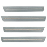 Oracle Lighting 9860-PSC-C Concept Sidemarker Set, Clear, Billet Metallic (PSC)