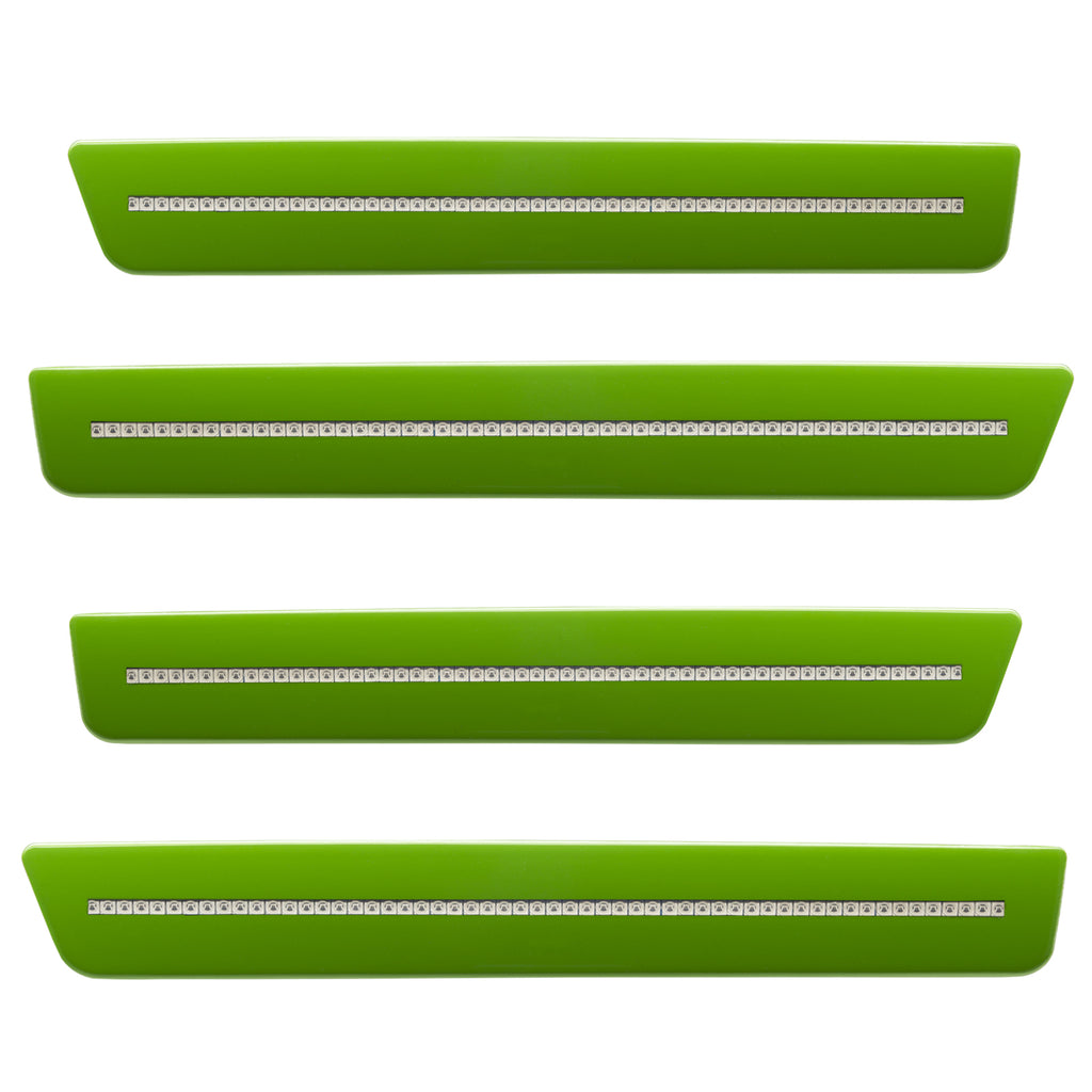 Oracle-15-21-Dodge-Challenger-Concept-Sidemarker-Set---Clear---Go-Green-(Pgm)