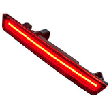 Oracle Lighting 9860-PRV-C Concept Sidemarker Set, Clear, Octane Red (PRV)