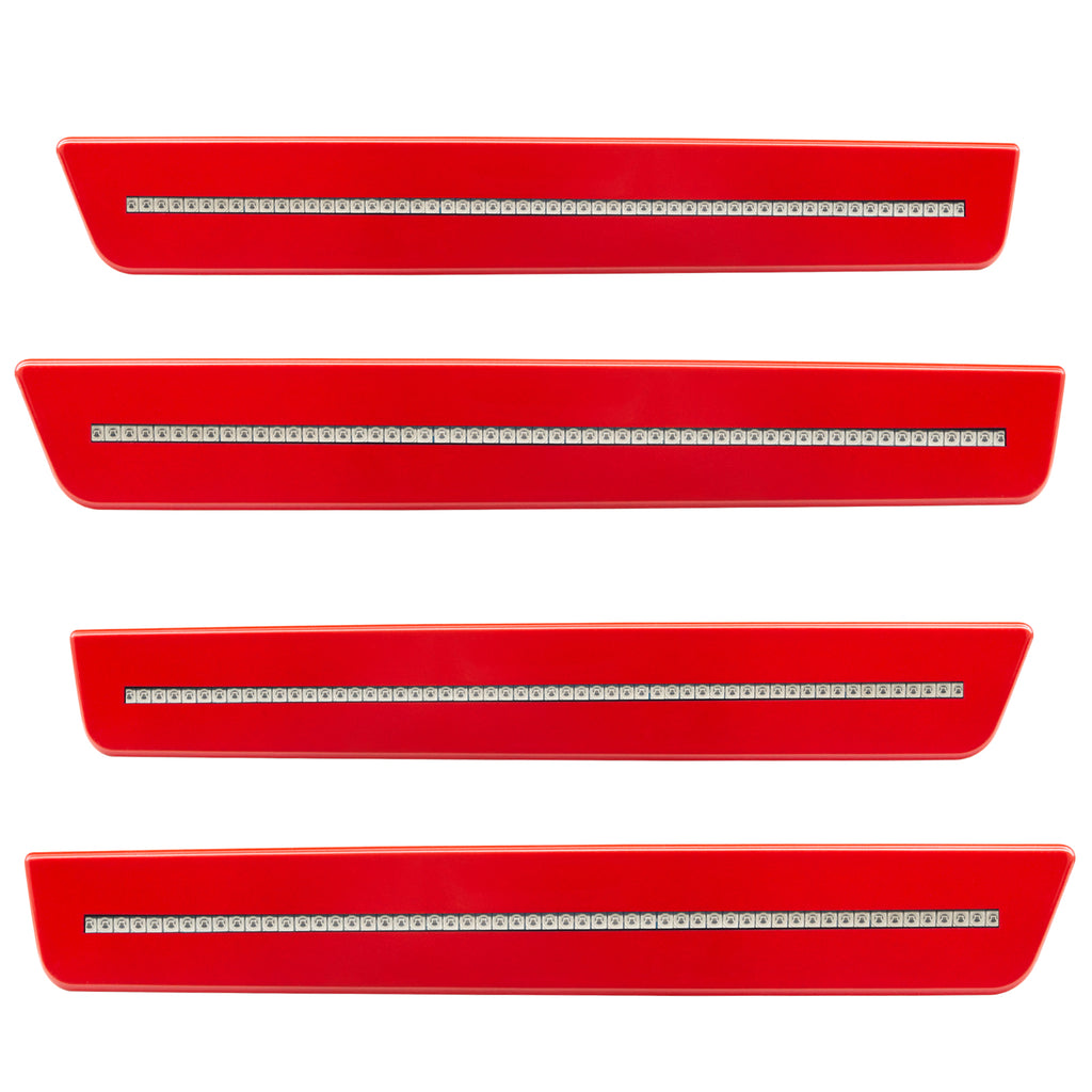 Oracle-15-21-Dodge-Challenger-Concept-Sidemarker-Set---Clear---Redline-Pearl-(Pry)