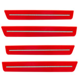Oracle Lighting 9860-PRY-C Concept Sidemarker Set, Clear, Redline Pearl (PRY)