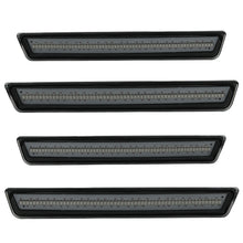 Load image into Gallery viewer, Oracle-15-21-Dodge-Challenger-Concept-Sidemarker-Set---Tinted---Black-(Dx8px8x13)