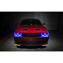 Load image into Gallery viewer, Oracle-15-21-Dodge-Challenger-Dynamic-Surface-Mount-Headlight-Halo-Kit---Colorshift---Dynamic