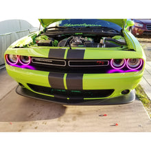 Load image into Gallery viewer, Oracle-15-21-Dodge-Challenger-Dynamic-Surface-Mount-Headlight-Halo-Kit---Colorshift---Dynamic