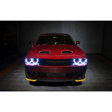 Load image into Gallery viewer, Oracle-15-21-Dodge-Challenger-Dynamic-Surface-Mount-Headlight-Halo-Kit---Colorshift---Dynamic