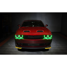 Load image into Gallery viewer, Oracle-15-21-Dodge-Challenger-Dynamic-Surface-Mount-Headlight-Halo-Kit---Colorshift---Dynamic