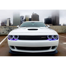 Load image into Gallery viewer, Oracle-15-21-Dodge-Challenger-Dynamic-Surface-Mount-Headlight-Halo-Kit---Colorshift---Dynamic