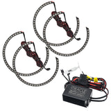 Oracle Lighting 3990-332 Dynamic ColorSHIFT Headlight Halo Kit - Surface Mount