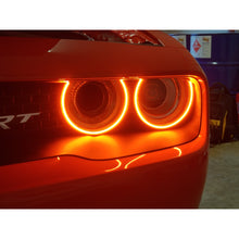 Load image into Gallery viewer, Oracle-15-21-Dodge-Challenger-Dynamic-Surface-Mount-Headlight-Halo-Kit---Colorshift---Dynamic