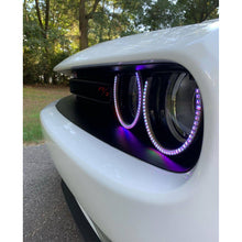 Load image into Gallery viewer, Oracle-15-21-Dodge-Challenger-Dynamic-Surface-Mount-Headlight-Halo-Kit---Colorshift---Dynamic