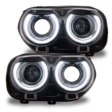 Load image into Gallery viewer, Oracle-15-21-Dodge-Challenger-RgbW-Headlight-Drl-Upgrade-Kit---Colorshift---Bc1