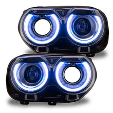 Load image into Gallery viewer, Oracle-15-21-Dodge-Challenger-RgbW-Headlight-Drl-Upgrade-Kit---Colorshift-2