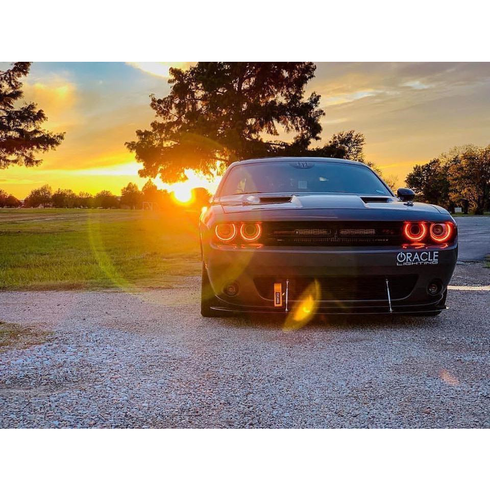 Oracle-15-21-Dodge-Challenger-RgbW-Headlight-Drl-Upgrade-Kit---Colorshift-2