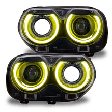 Load image into Gallery viewer, Oracle-15-21-Dodge-Challenger-RgbW-Headlight-Drl-Upgrade-Kit---Colorshift-W-Simple-Controller