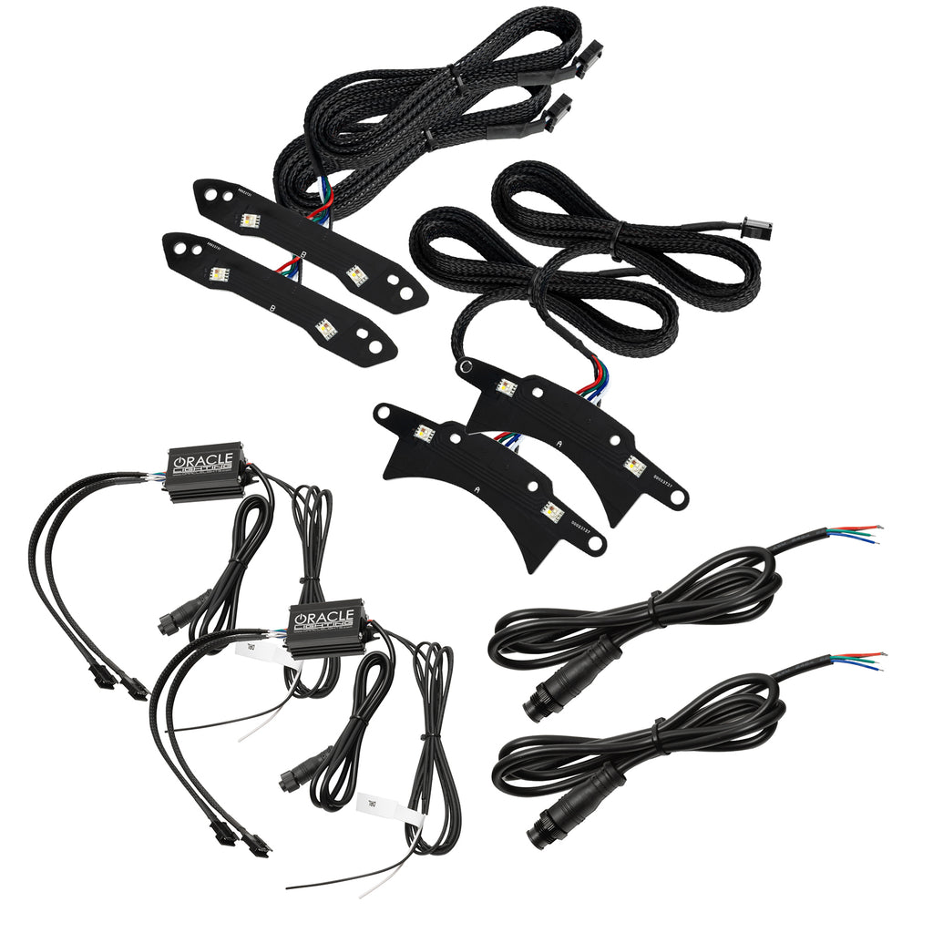 Oracle-15-21-Dodge-Challenger-RgbW-Headlight-Drl-Upgrade-Kit---ColorshiftW