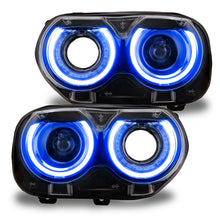 Load image into Gallery viewer, Oracle-15-21-Dodge-Challenger-RgbW-Headlight-Drl-Upgrade-Kit---ColorshiftW