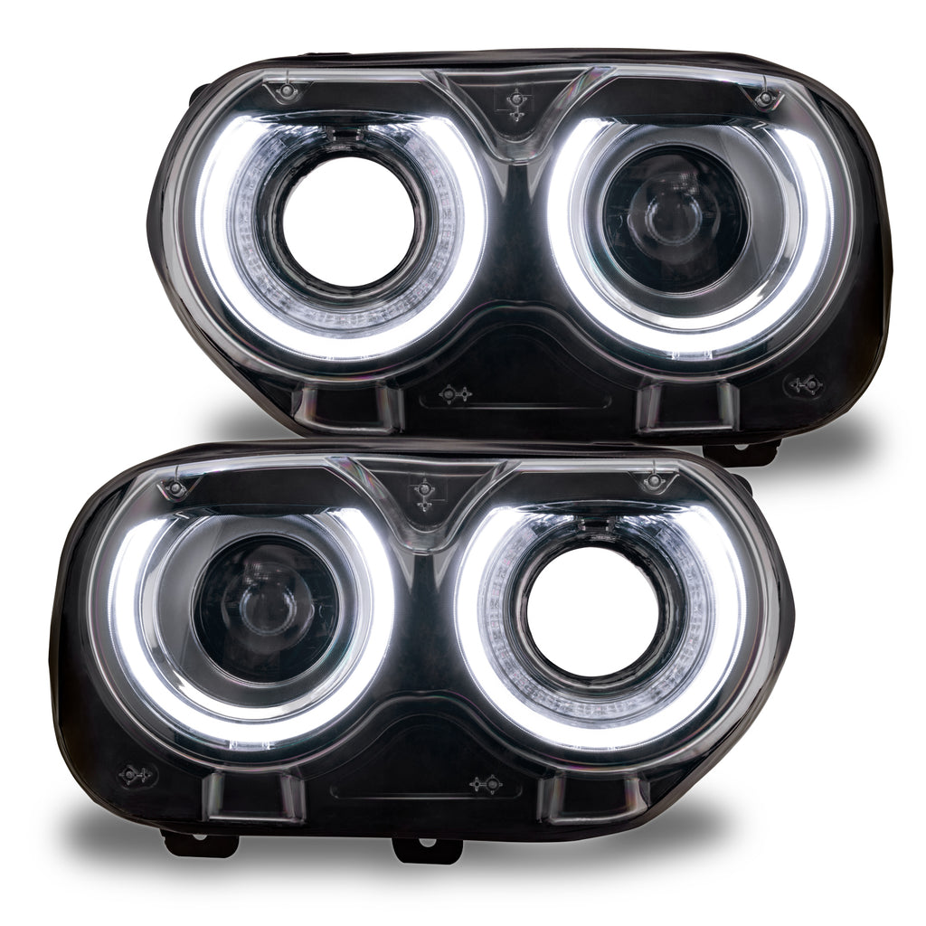 Oracle-15-21-Dodge-Challenger-RgbW-Headlight-Drl-Upgrade-Kit---ColorshiftW