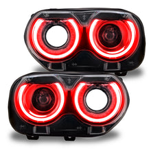 Load image into Gallery viewer, Oracle-15-21-Dodge-Challenger-RgbW-Headlight-Drl-Upgrade-Kit---Colorshift