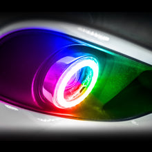 Load image into Gallery viewer, Oracle-15-21-Dodge-Challenger-Waterproof-Led-Fog-Light-Halo-Kit---Colorshift