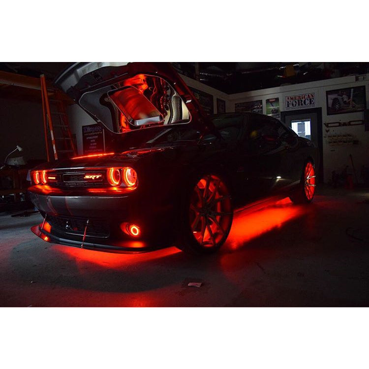 Oracle-15-21-Dodge-Challenger-Waterproof-Led-Fog-Light-Halo-Kit---Colorshift