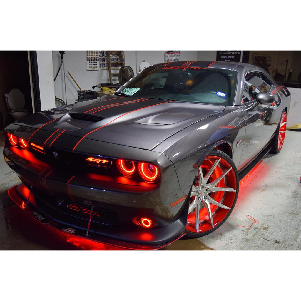 Oracle-15-21-Dodge-Challenger-Waterproof-Led-Fog-Light-Halo-Kit---Colorshift
