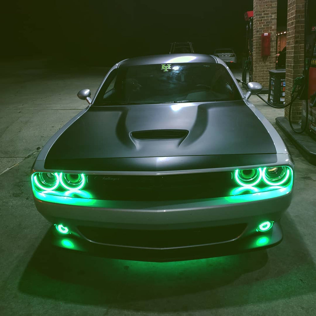 Oracle-15-21-Dodge-Challenger-Waterproof-Led-Fog-Light-Halo-Kit---Colorshift