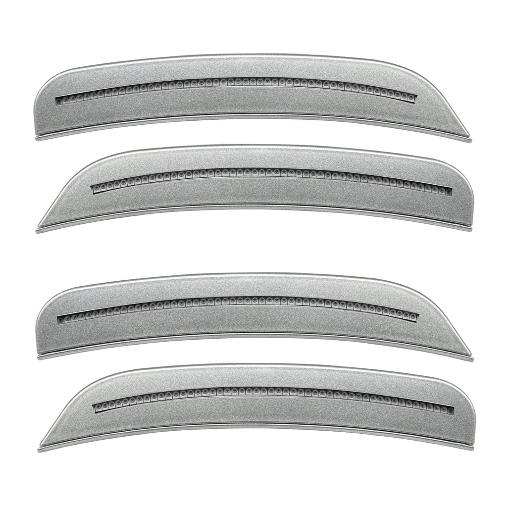 Oracle-15-21-Dodge-Charger-Concept-Sidemarker-Set---Clear---Billet-Metallic-(Psc)