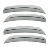 Oracle Lighting 9880-PSC-C Concept Sidemarker Set, Clear, Billet Metallic (PSC)