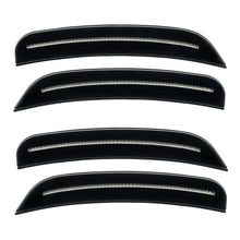 Load image into Gallery viewer, Oracle-15-21-Dodge-Charger-Concept-Sidemarker-Set---Clear---Black-(Dx8px8x13)