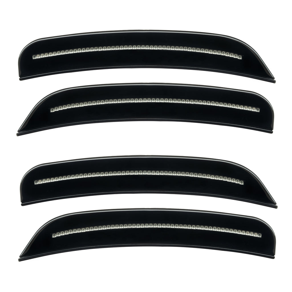 Oracle-15-21-Dodge-Charger-Concept-Sidemarker-Set---Clear---Black-(Dx8px8x13)