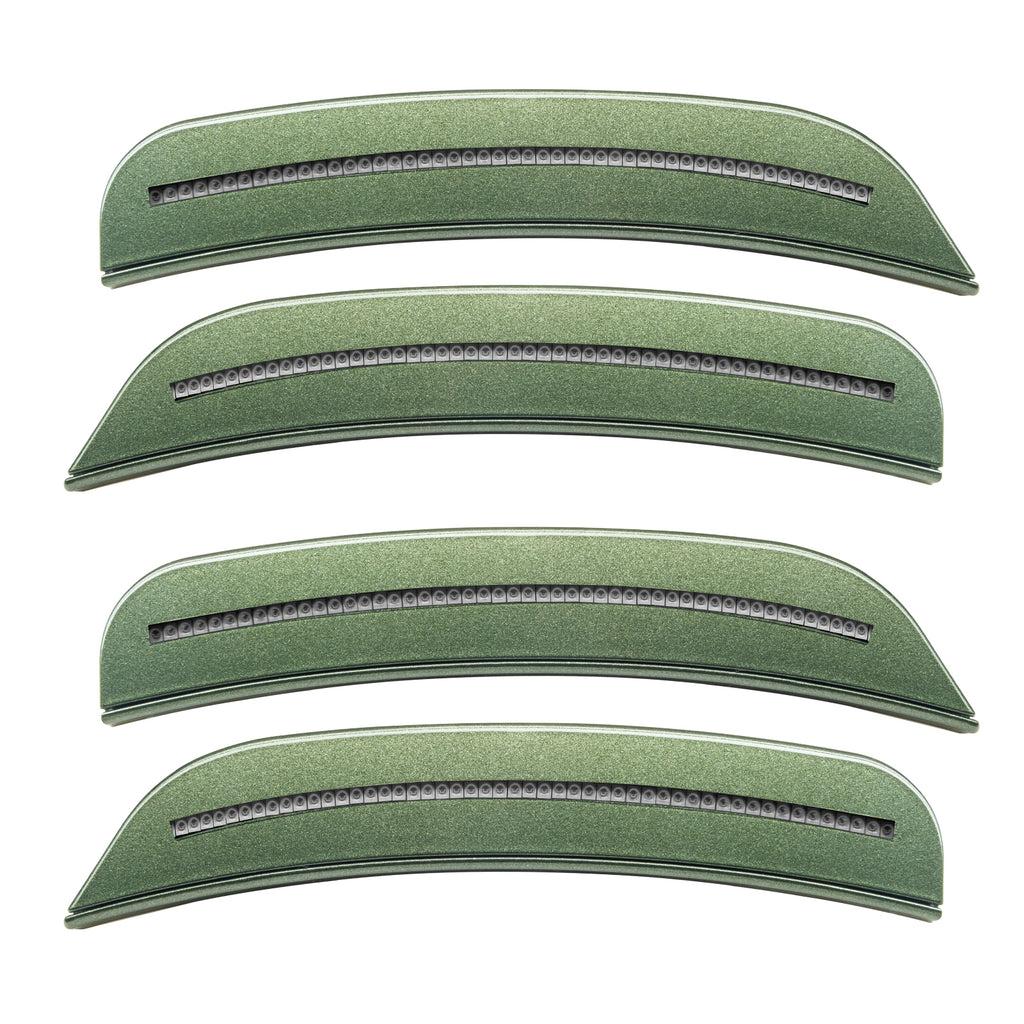 Oracle-15-21-Dodge-Charger-Concept-Sidemarker-Set---Clear---F8-Green-(Pfq)
