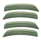 Oracle Lighting 9880-PFQ-C Concept Sidemarker Set, Clear, F8 Green (PFQ)