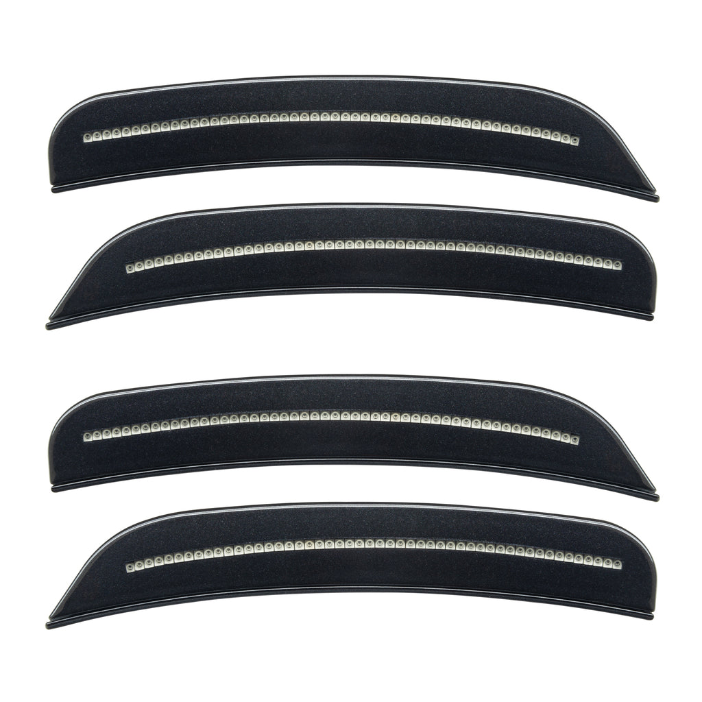 Oracle-15-21-Dodge-Charger-Concept-Sidemarker-Set---Clear---Maximum-Steel-Metallic-(Karpar)