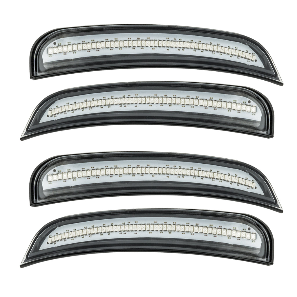 Oracle-15-21-Dodge-Charger-Concept-Sidemarker-Set---Clear---No-Paint