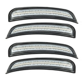 Oracle Lighting 9880-019 Concept Sidemarker Set, Clear - No Paint