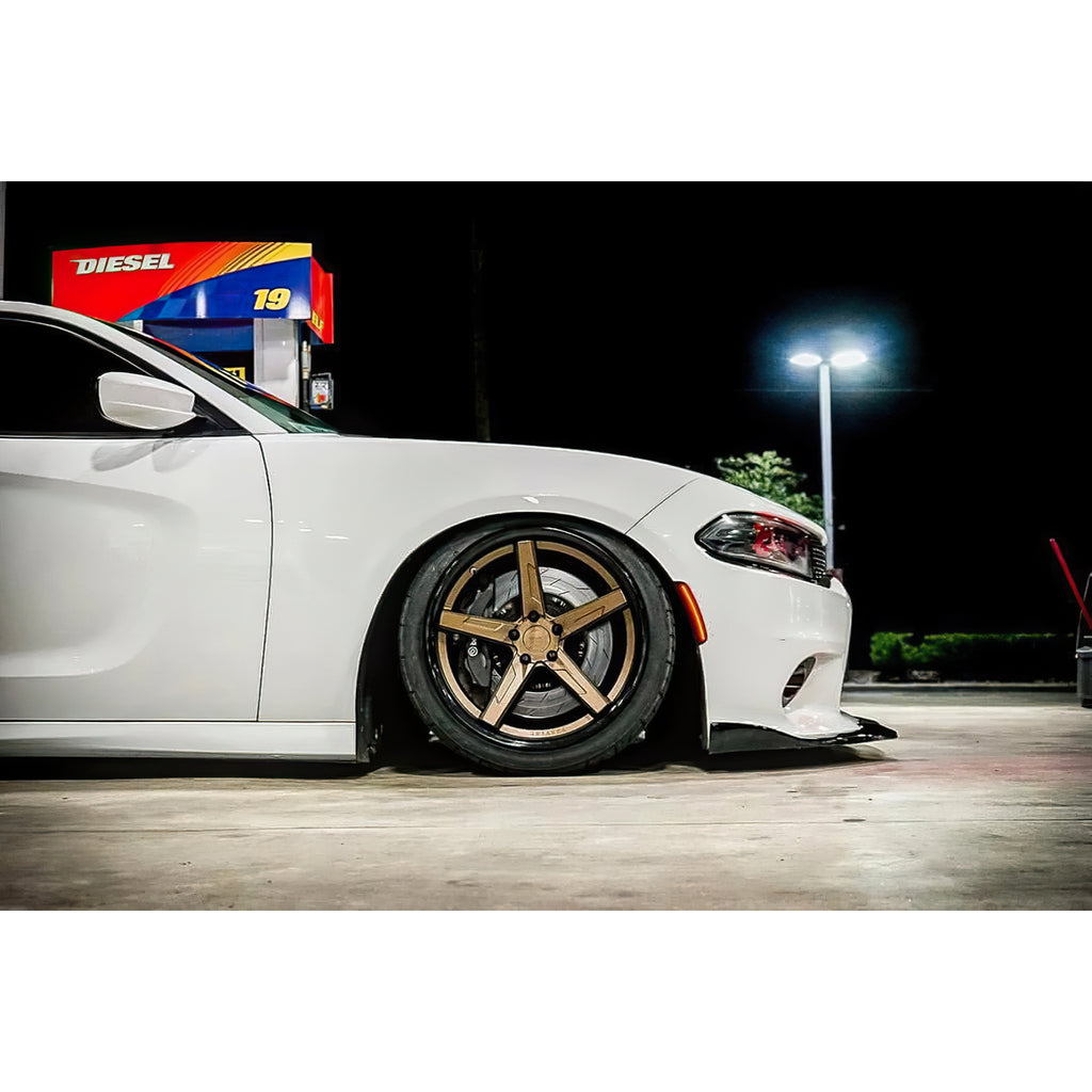 Oracle-15-21-Dodge-Charger-Concept-Sidemarker-Set---Clear---No-Paint