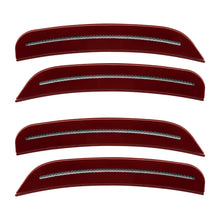 Load image into Gallery viewer, Oracle-15-21-Dodge-Charger-Concept-Sidemarker-Set---Clear---Octane-Red-(Prv)