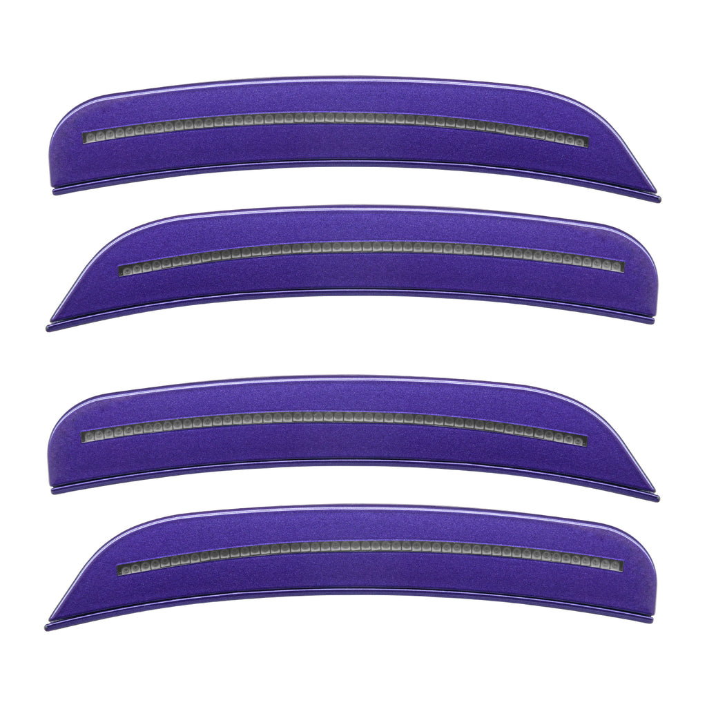 Oracle-15-21-Dodge-Charger-Concept-Sidemarker-Set---Clear---Plum-Crazy-Pearl-(Fhgphg)