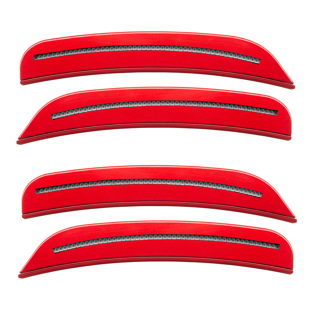 Oracle-15-21-Dodge-Charger-Concept-Sidemarker-Set---Clear---Redline-Pearl-(Pry)