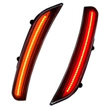 Load image into Gallery viewer, Oracle-15-21-Dodge-Charger-Concept-Sidemarker-Set---Clear---Redline-Pearl-(Pry)