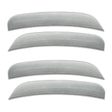 Oracle Lighting 9880-PSC-G Concept Sidemarker Set, Ghosted, Billet Metallic (PSC)