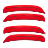 Oracle Lighting 9880-PRY-G Concept Sidemarker Set, Ghosted, Redline Pearl (PRY)