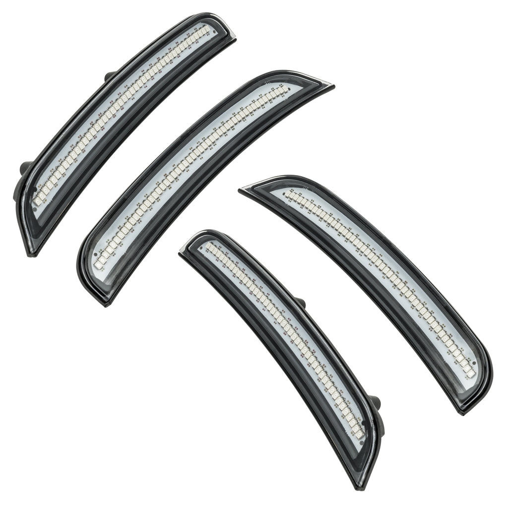 Oracle-15-21-Dodge-Charger-Concept-Sidemarker-Set---Ghosted---Surf-Blue-Pearl-(Pqd)